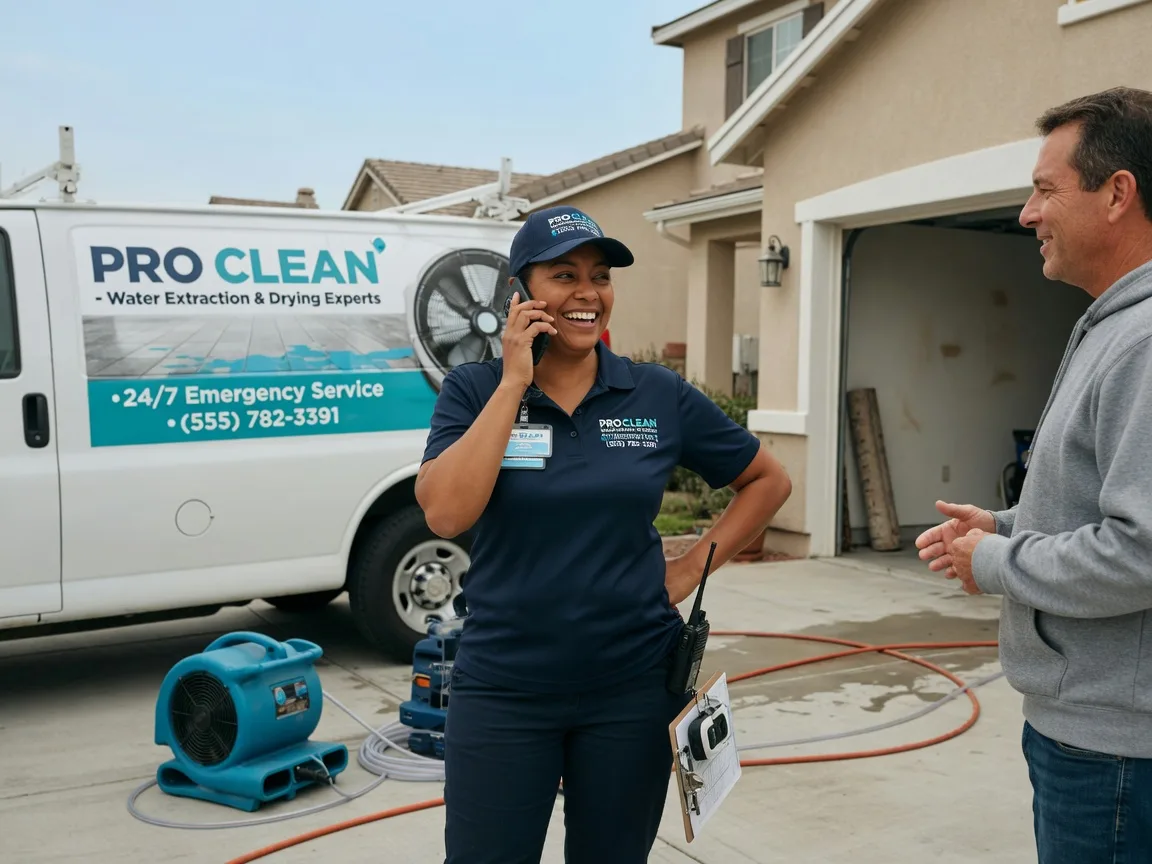 Water Extraction & Drying Lancaster, SC FAQs